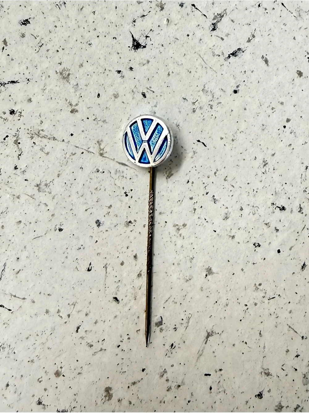 Volkswagen Car Logo Pin Vintage